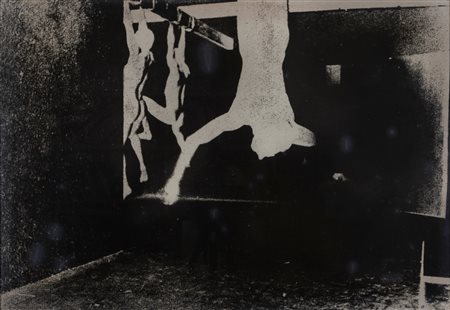 Elio Mariani (Milano 1943)  - Negativo di un tormento, 1968