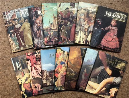I CLASSICI DELLA PITTURA  - Lotto unico di 13 cataloghi: