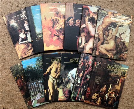 I CLASSICI DELLA PITTURA  - Lotto unico di 12 cataloghi: