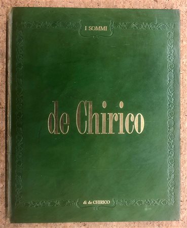GIORGIO DE CHIRICO (1888-1978) - I sommi di de Chirico, 1965