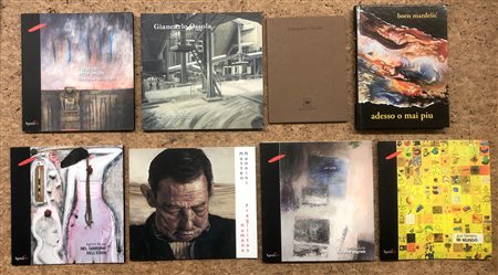 ARTE DEL DOPOGUERRA - Lotto unico di 8 cataloghi: