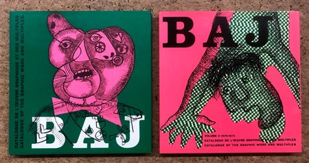 ENRICO BAJ - Baj. Catalogue de l'oeuvre graphic et des multiples, 1973