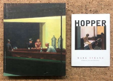 EDWARD HOPPER - Lotto unico di 2 cataloghi