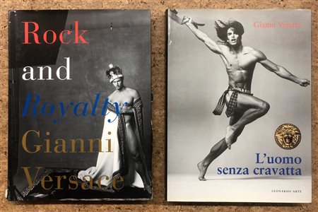 LIBRI DI MODA (GIANNI VERSACE) - Lotto unico di 2 cataloghi