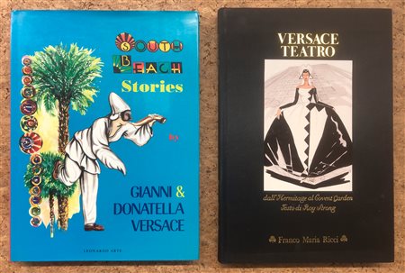 LIBRI DI MODA (VERSACE) - Lotto unico di 2 cataloghi