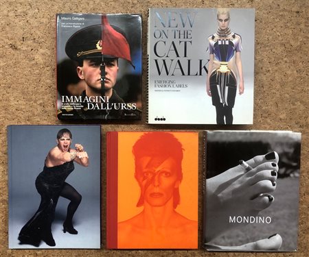 LIBRI DI MODA E FOTOGRAFIA - Lotto unico di 5 cataloghi