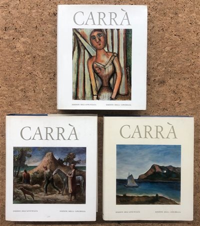 CARLO CARRÀ - Carrà. Tutta l'opera pittorica, 1968