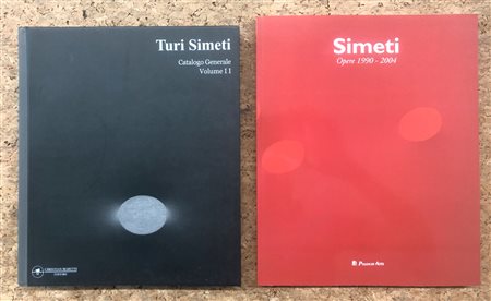 TURI SIMETI - Lotto unico di 2 cataloghi: