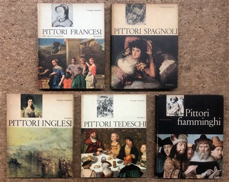 PITTURA ANTICA - Lotto unico di 5 cataloghi