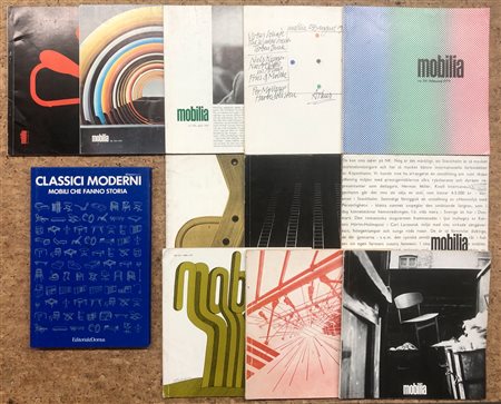 DESIGN - Lotto unico di un catalogo e 11 riviste