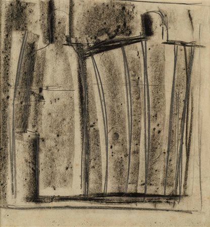 Mario Sironi (1885-1961), Studio per composizione in bassorilievo, 1939 ca.
