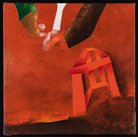 Emilio Tadini (1927-2002), Fiaba, 1995