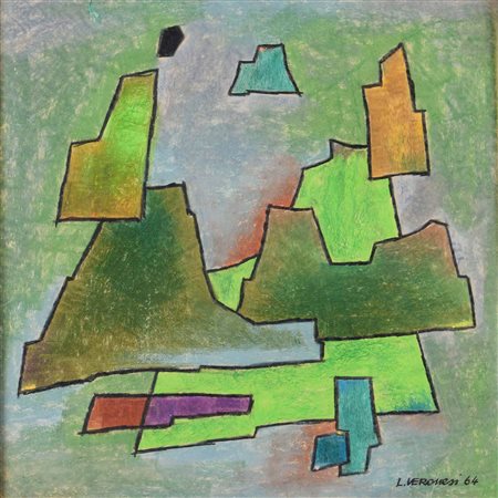 Luigi Veronesi (1908-1998), Senza titolo, 1964