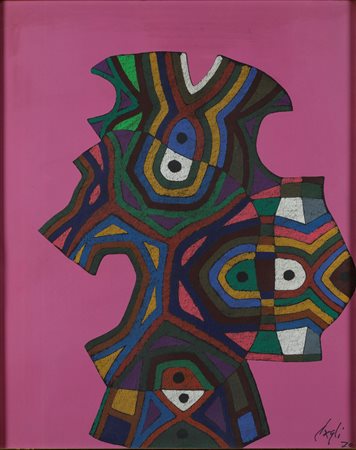 Corrado Cagli (1910-1976), Senza titolo, 1970