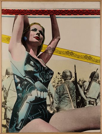 Gianni Bertini (1922-2010), Venere bombardiera, 1975