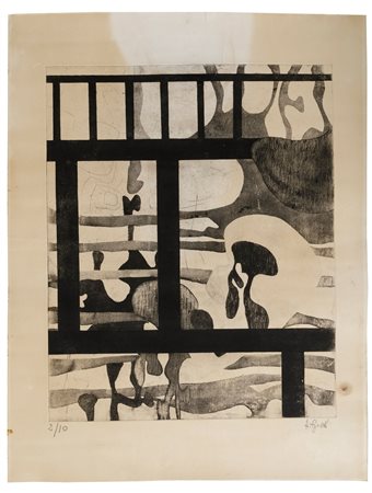 Alighiero Boetti (1940-1994), Senza titolo, 1964