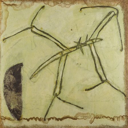 Marco Tirelli (1956), Senza titolo, 1981