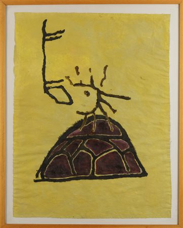 Marco Tirelli (1956), Composizione, 1984