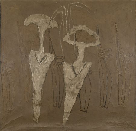 Marco Tirelli (1956), Il matrimonio é l'embrione della guerra. Gli eserciti sono macchine celibi in attesa di nozze, 1981
