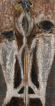 Bruno Ceccobelli (1952), Se Rivestite, 1988