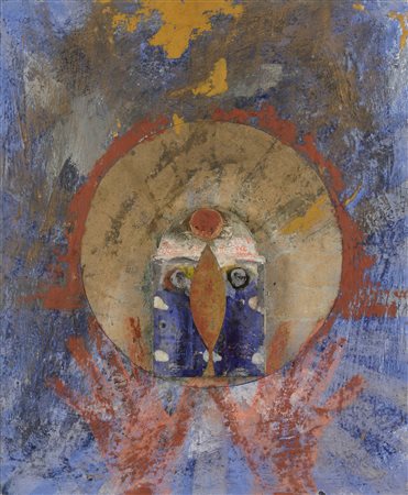 Bruno Ceccobelli (1952), Prima sogno, 1989