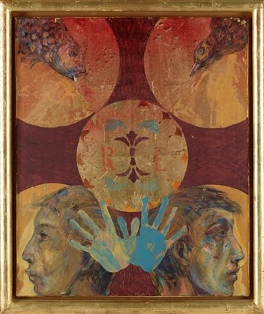 Bruno Ceccobelli (1952), Nature, 2000