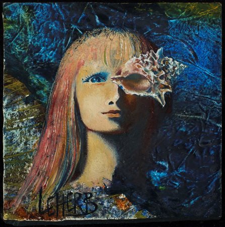 Helmut Leherb (1933-1997), Reflexion d’un reve bleu, 1960-1966