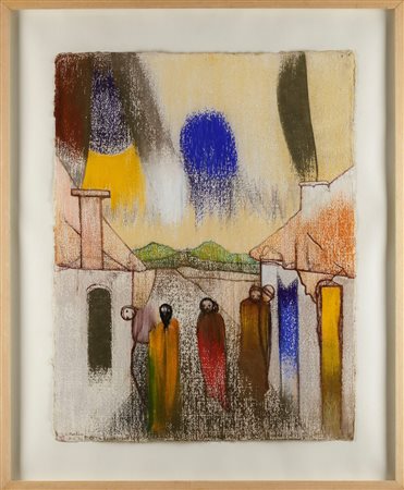 Irving Petlin (1934), Blind Return, 1999