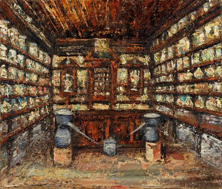 Massimo Giannoni (1954), Vecchia Farmacia, 2011