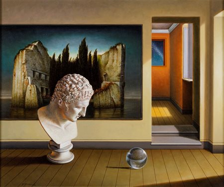 Antonio Nunziante (1956), Interno misterioso, 2005