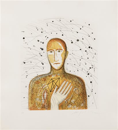 Mimmo Paladino (1948), Astronomico, 2008