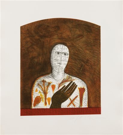 Mimmo Paladino (1948), Geometrico, 2008