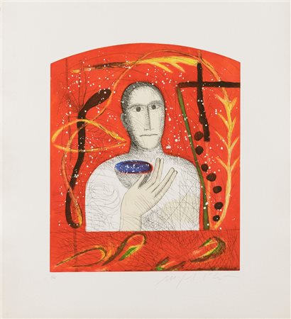 Mimmo Paladino (1948), Botanico, 2008