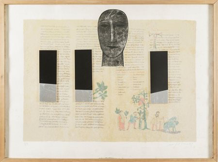 Mimmo Paladino (1948), De Universo 7, 2004