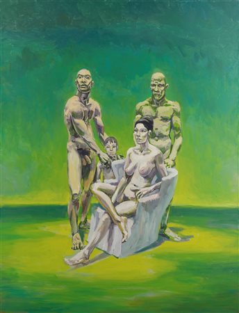 Alessandro Bazan (1966), Famiglia Aliena, 1997