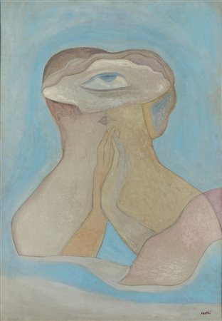 Alberto Martini (1876-1954), Il bacio, 1931