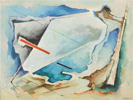 Tullio Crali (1910-2000), L’ala rossa