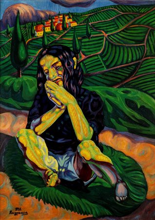 Cagnaccio di San Pietro (1897-1946), Orfanella, 1915-1916 ca