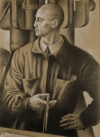 Ubaldo Oppi (1889-1942), L’ingegnere, 1926