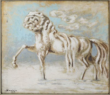 Alberto Savinio (1891-1952), Centaurino, 1950