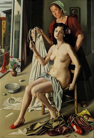 Gregorio Sciltian (1900-1985), Betsabea, 1953