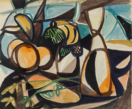 Carla Accardi (1924-2014), Primavera, 1947