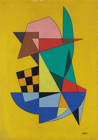 Atanasio Soldati (1896-1953), Composizione, 1950