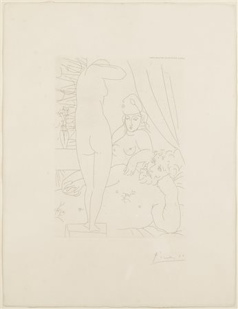 Pablo Picasso (1881-1973), Il riposo dello scultore, 1881- 1973