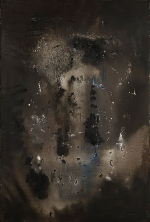 Vasco Bendini (1922-2015), Senza titolo, 1958