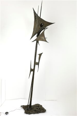 Carmelo Cappello (1912-1996), Lampada, 1958