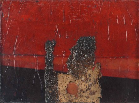 Roberto Crippa (1921-1972), Paesaggio, 1967