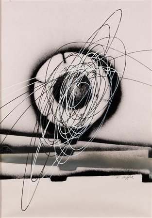 Roberto Crippa (1921-1972), Spirale, 1965-1970
