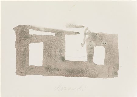Giorgio Morandi (1890-1964), Natura morta, s.d. 1959