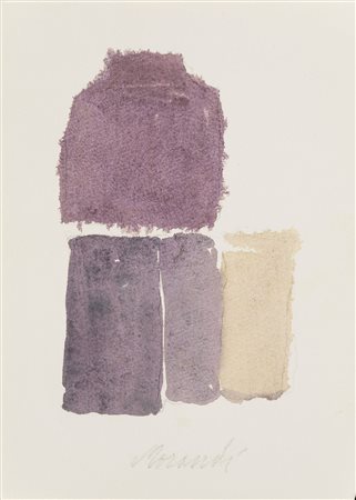 Giorgio Morandi (1890-1964), Natura morta, s.d. 1963